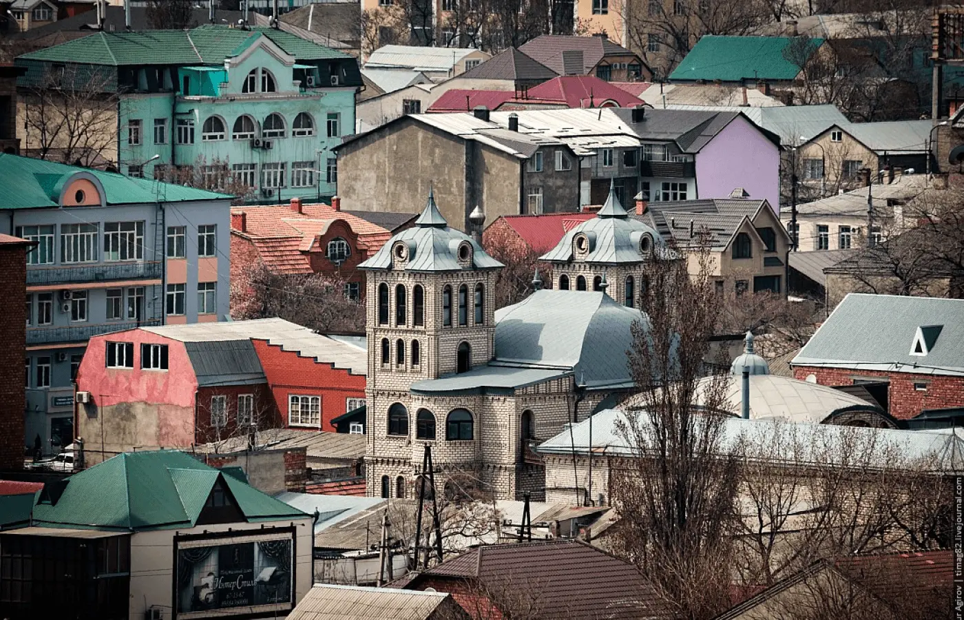Зимнее восхождение на Чимис. Дагестан — день 1